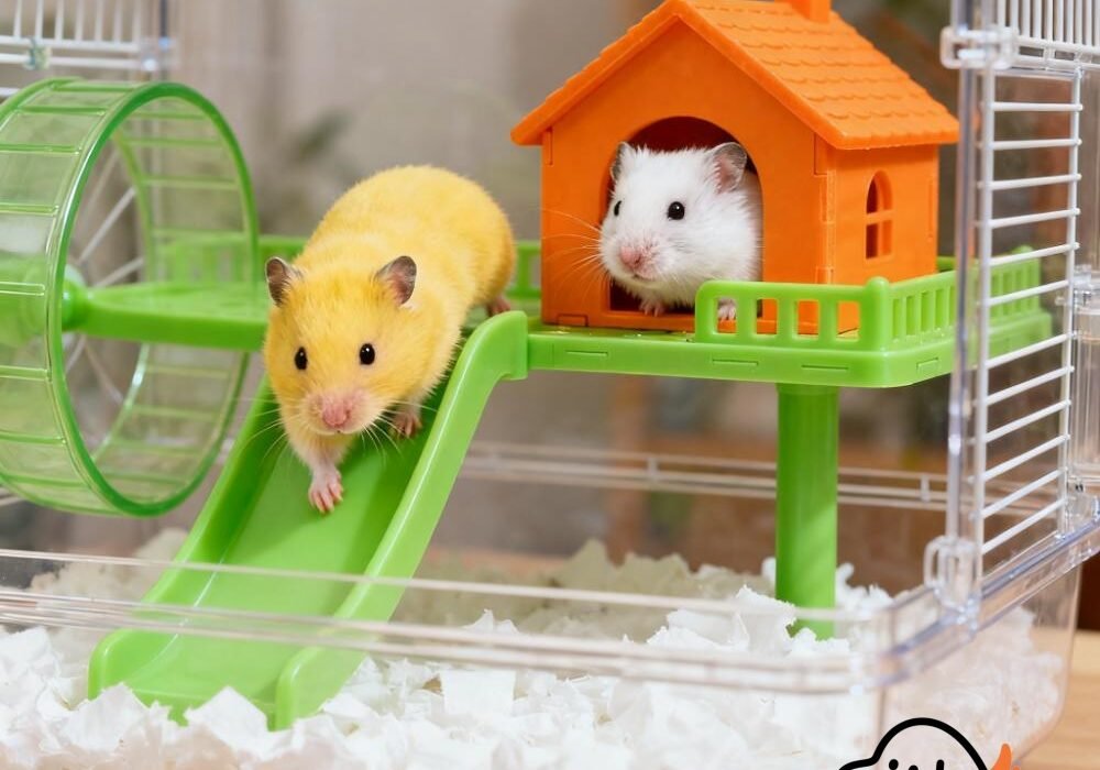 Hamster Toys