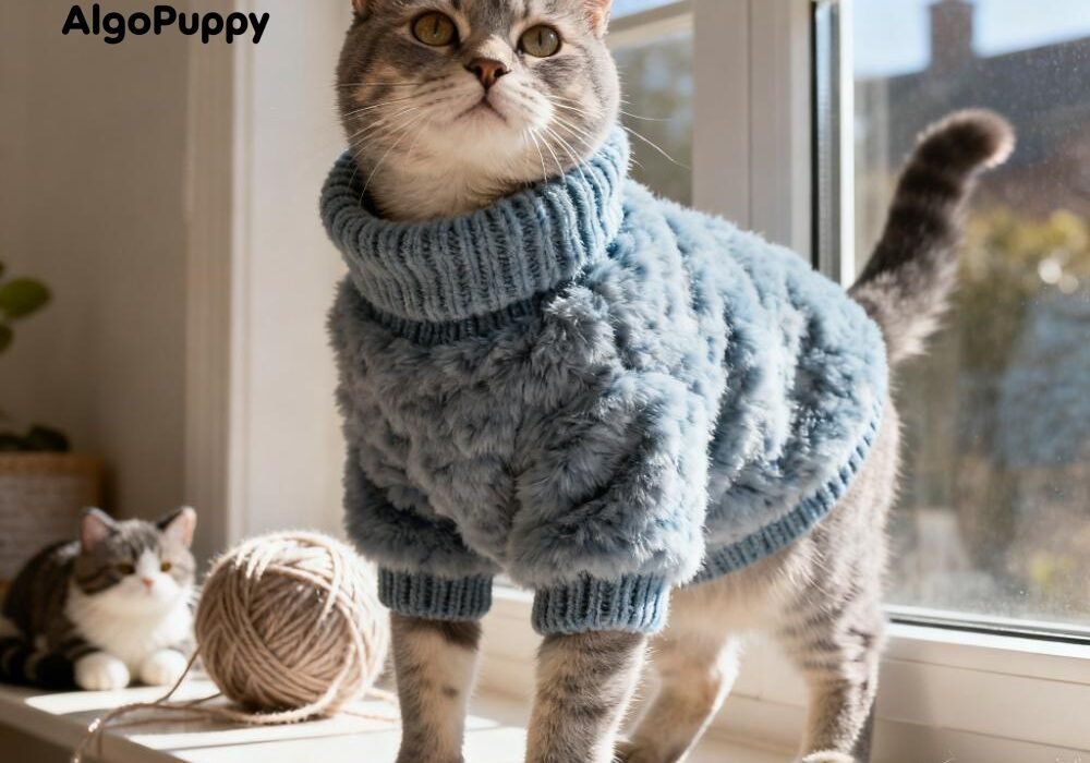 cat sweater