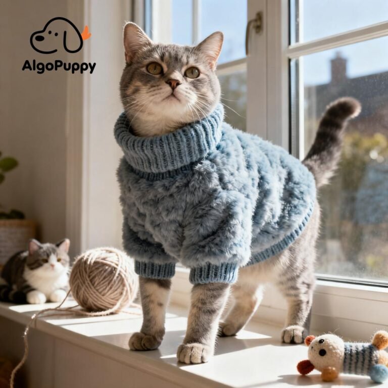 cat sweater