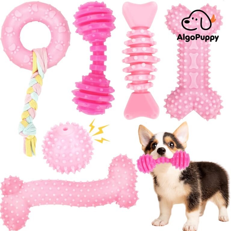 chew toys for teething puppies