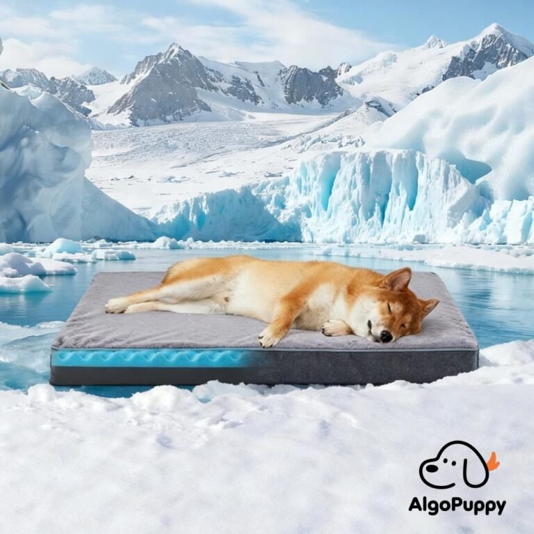 cooling dog bed