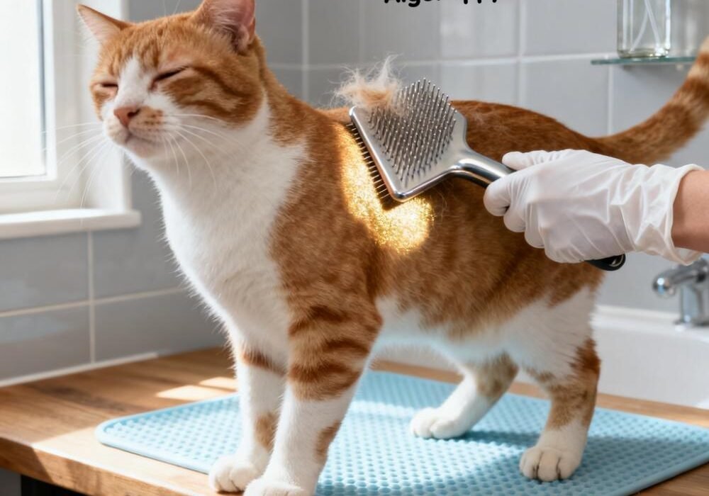 deshedding tool for cats