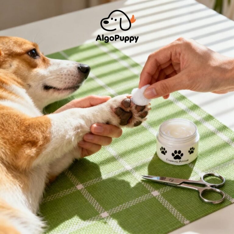 dog paw care