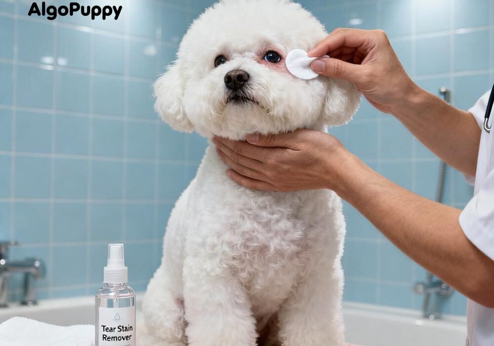 dog tear stain removal