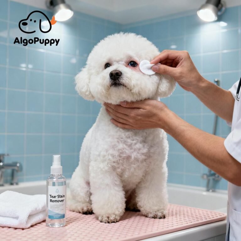 dog tear stain removal