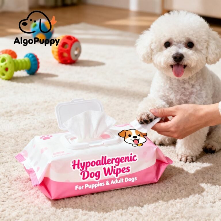 hypoallergenic dog wipes
