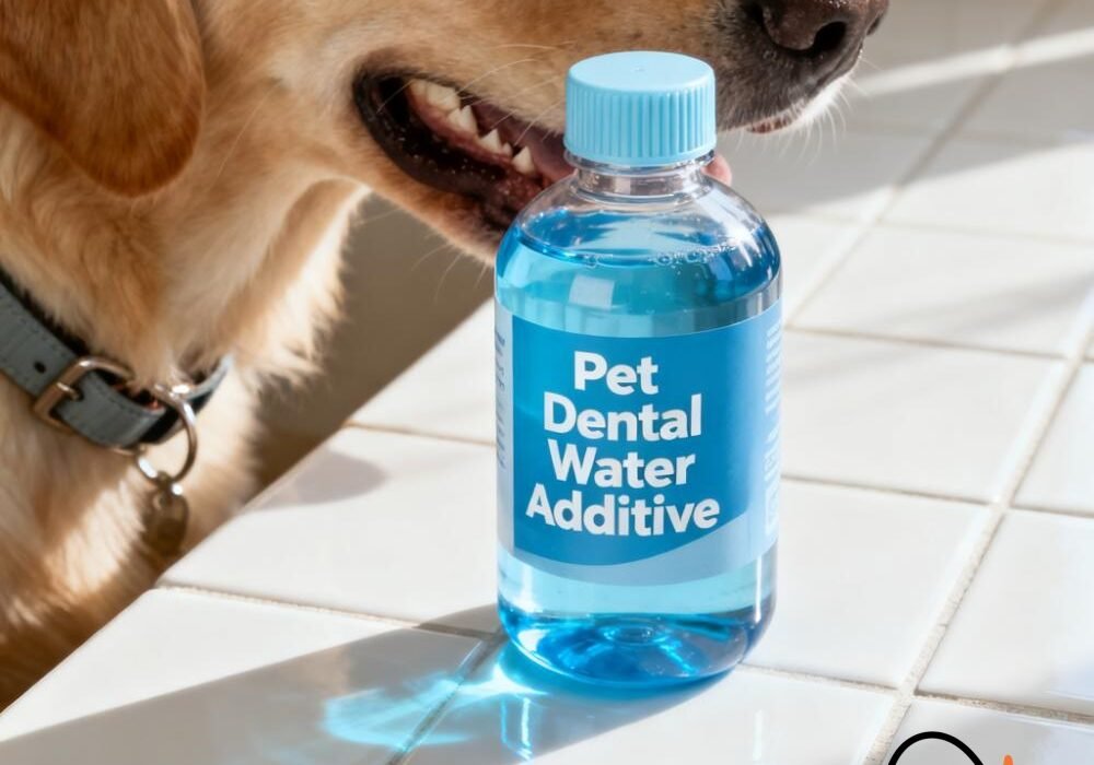 pet dental water additive