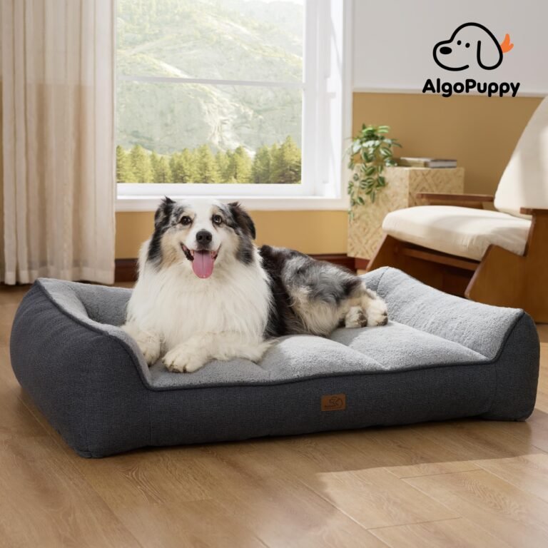 washable dog bed