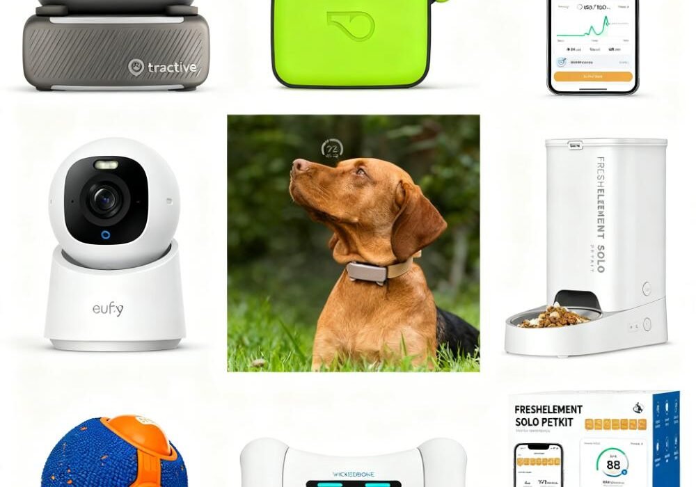 GPS pet tracker