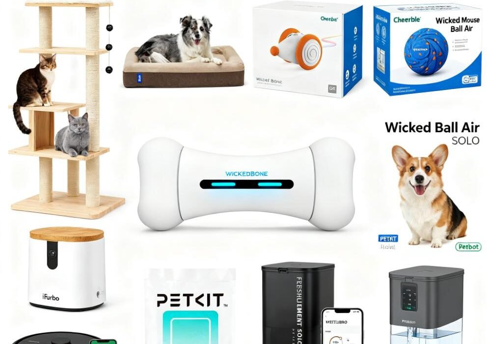 Holiday gift guide for pets 2025