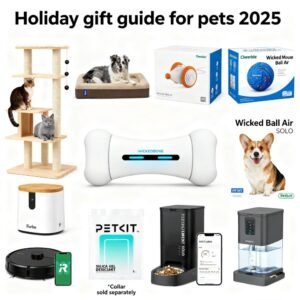 Holiday gift guide for pets 2025