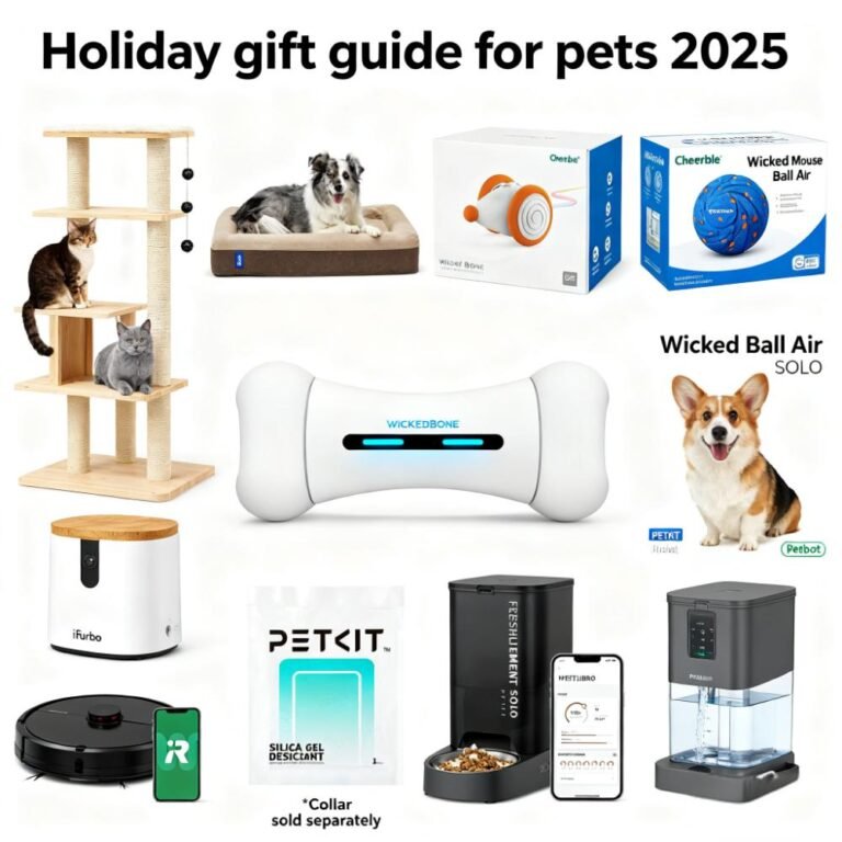 Holiday gift guide for pets 2025