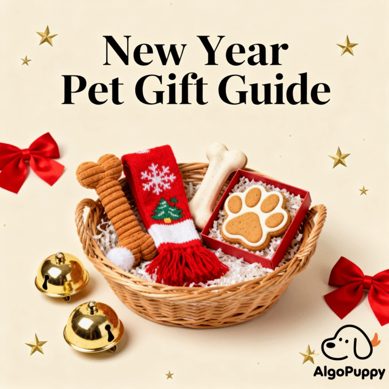 New Year Pet Gift Guide
