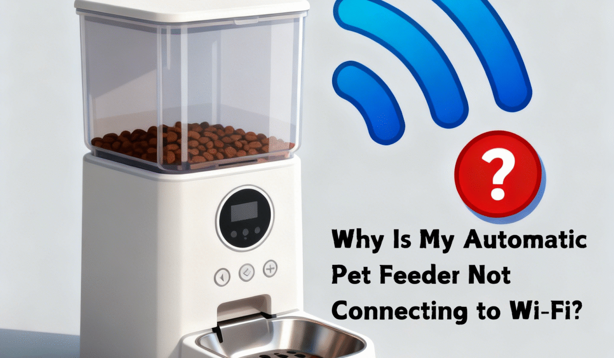 troubleshooting petlibro wifi connection