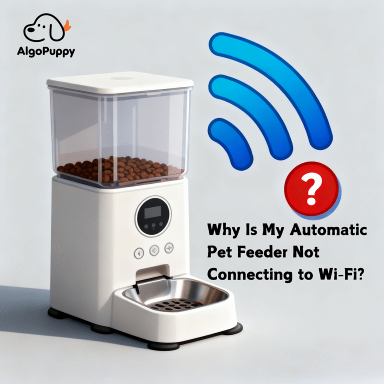 troubleshooting petlibro wifi connection