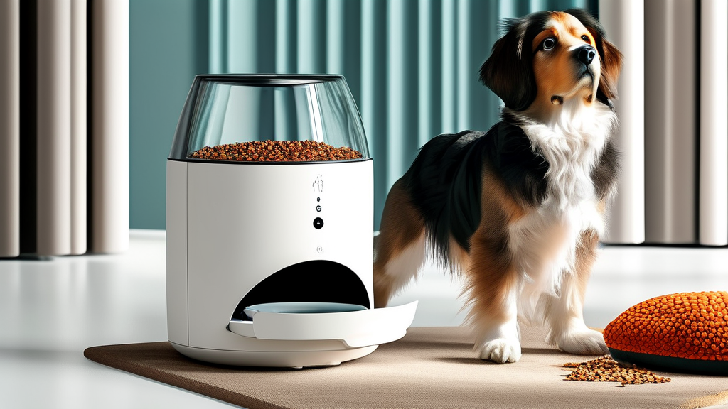 Best Automatic Dog Feeder Wifi