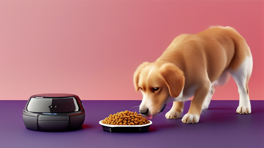 Best Automatic Pet Feeder For Dogs