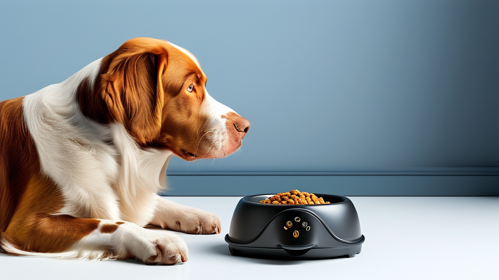 Best Automatic Pet Feeder For Large Dogs
